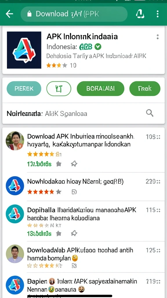 Tema permainan yang beragam dan menarik.