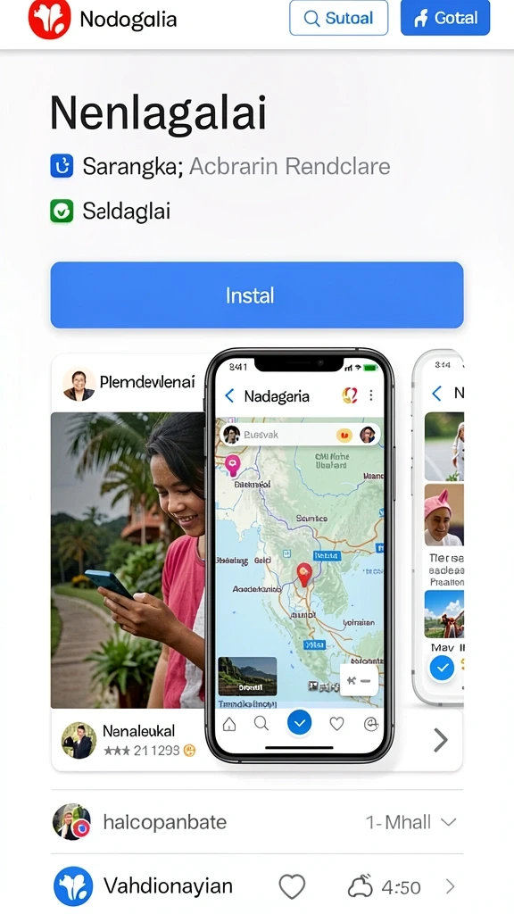 Tampilan intuitif yang memudahkan navigasi.