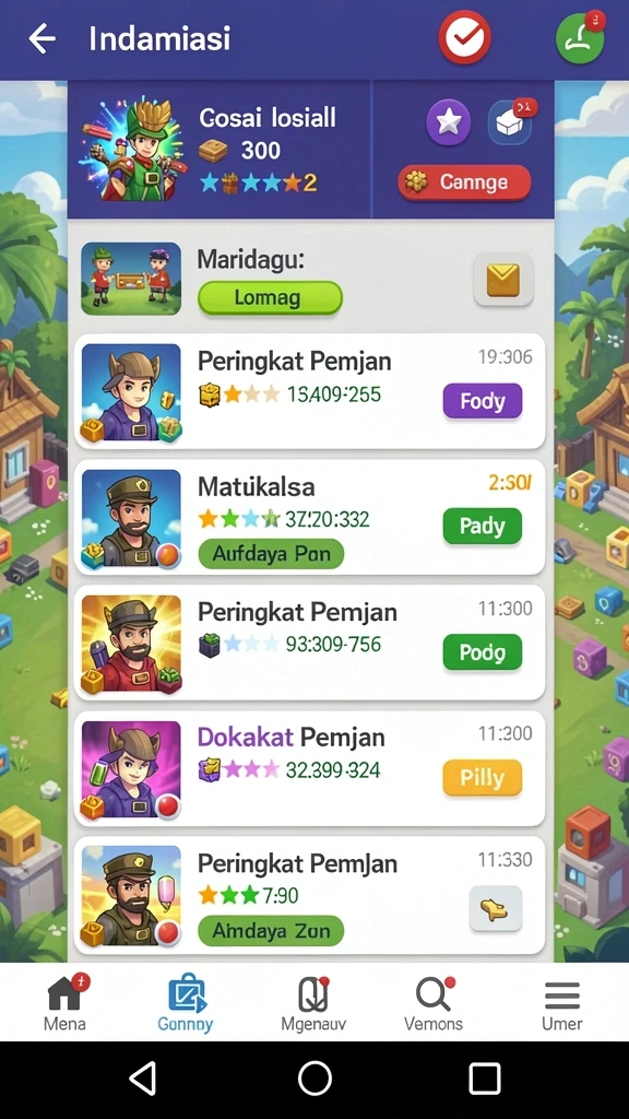 Bonus menarik yang meningkatkan peluang menang.
