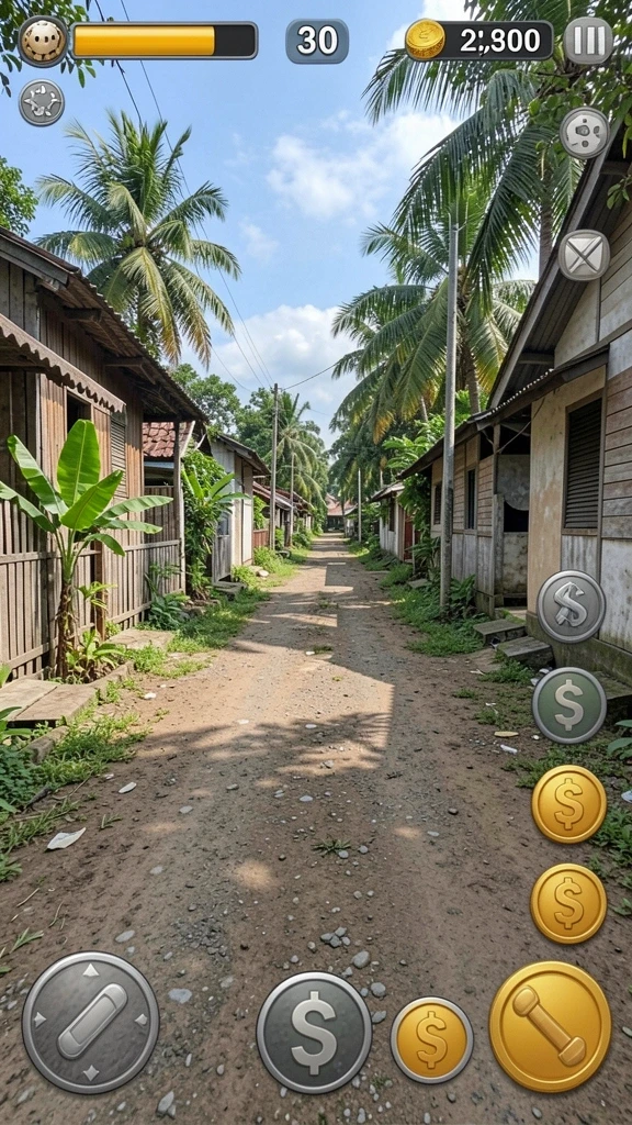 Tampilan antarmuka yang mudah digunakan dan intuitif.