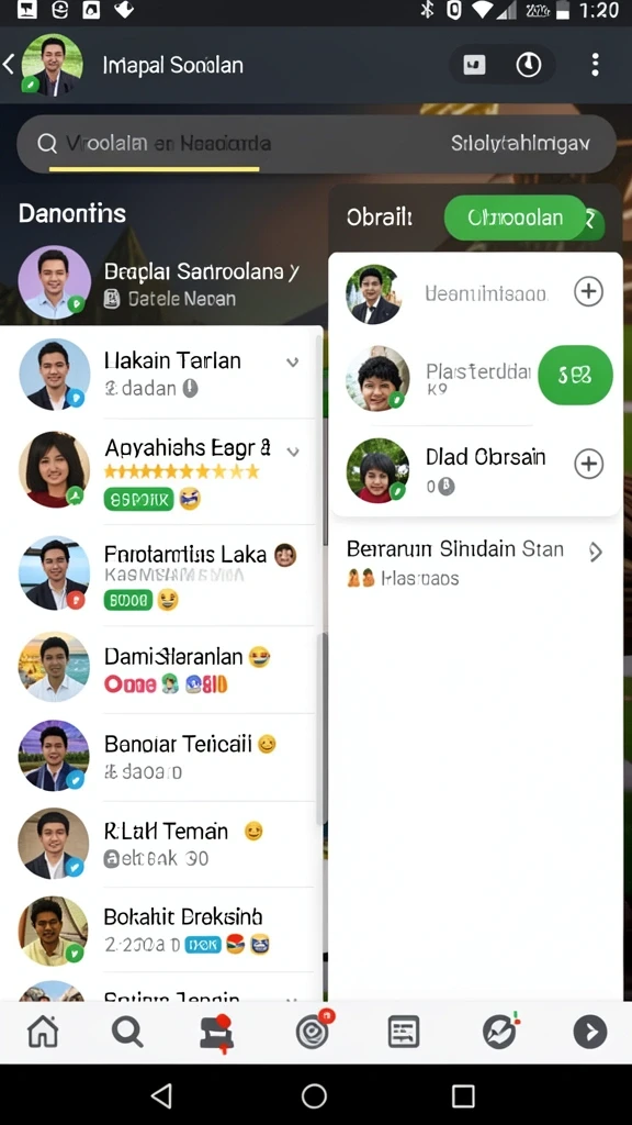 Screenshot menunjukkan karakter baru yang dapat dimainkan.
