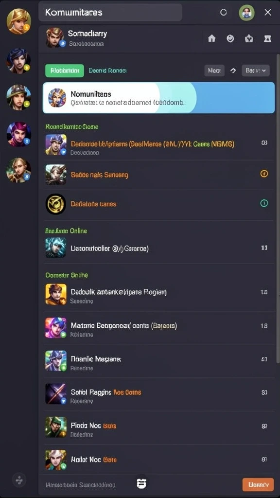 Screenshot 1 menunjukkan karakter utama dalam misi penuh aksi.