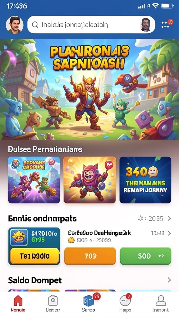 Tangkapan layar menampilkan mode multiplayer yang penuh tantangan.