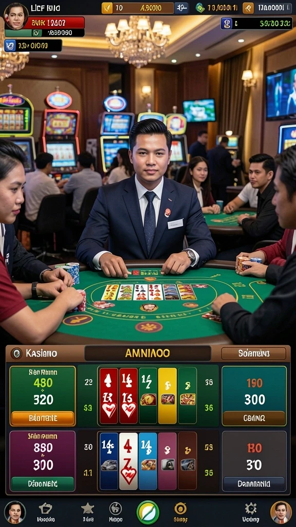 Fitur bonus yang membuat permainan lebih mengasyikkan.
