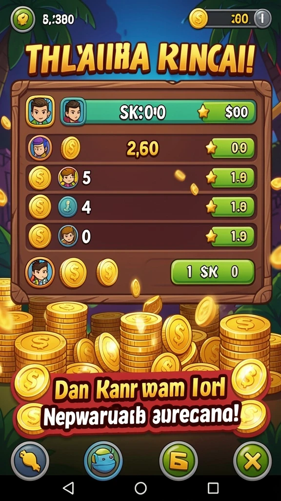 Screenshot menampilkan tampilan awal aplikasi yang menarik.