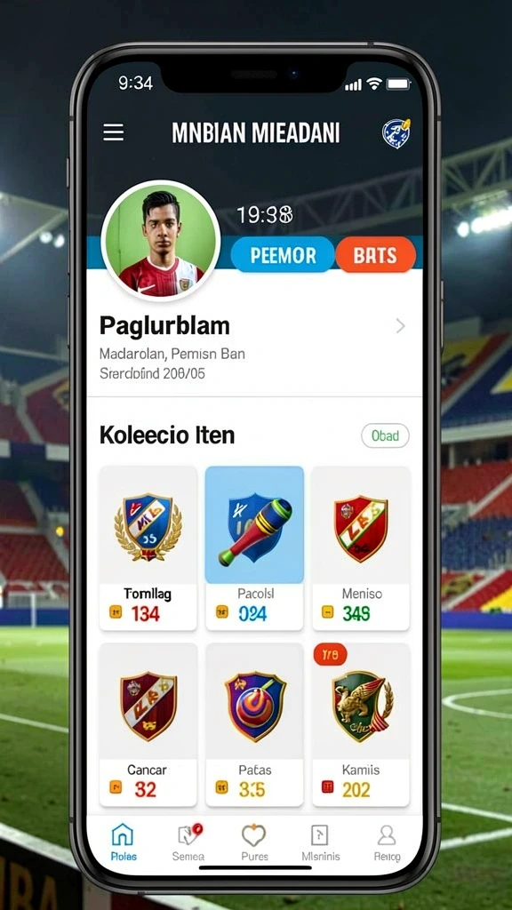 Sistem hadiah yang bermanfaat bagi semua pemain.