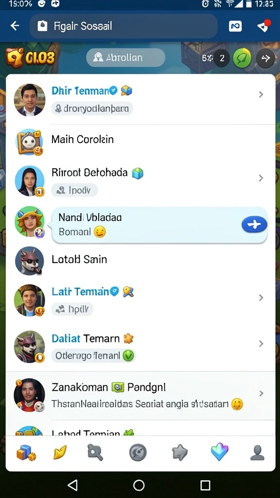Beragam pilihan permainan di aplikasi 988BET.