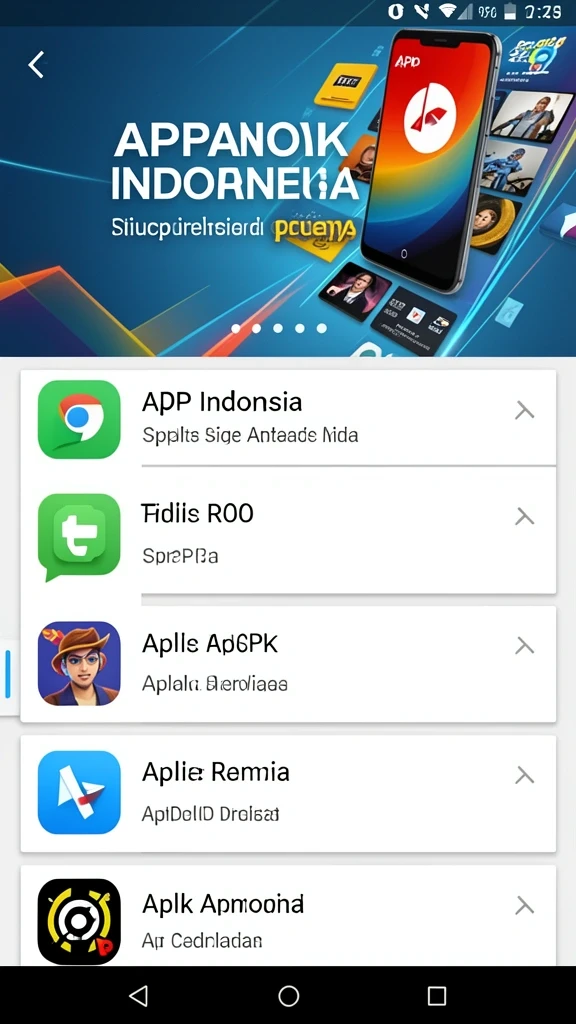 Tampilan antarmuka yang sederhana dan intuitif.