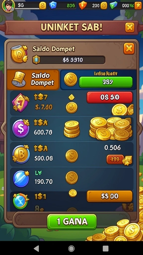 Fitur multiplayer yang memungkinkan bermain bersama teman.