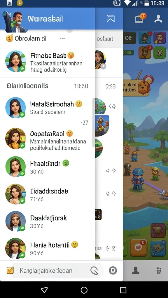 Grafis berkualitas tinggi yang memukau.