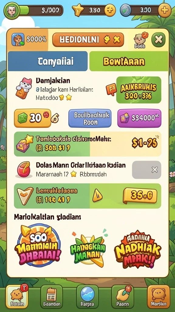 Penggambaran fitur baru yang menarik dalam pembaruan.