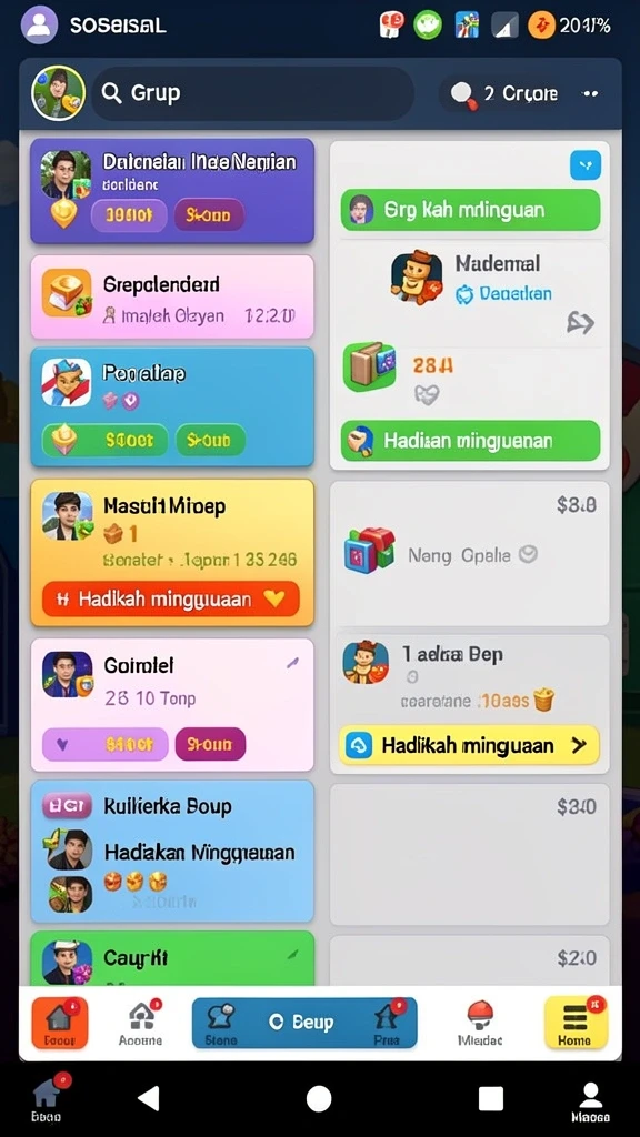Momen seru dalam mode multiplayer 9ZK.