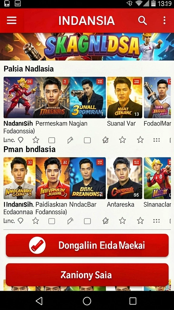 Tampilan antarmuka yang modern dan ramah pengguna.