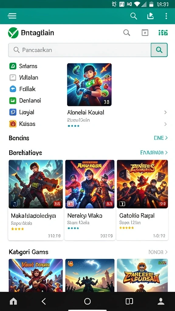 Varian permainan yang beragam untuk semua jenis pemain.