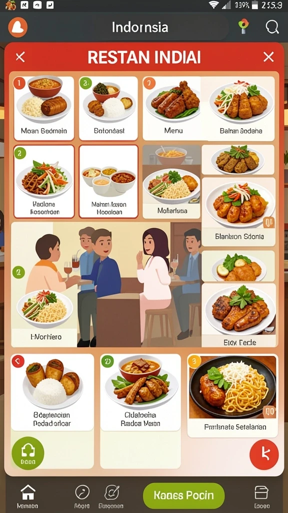 Pengalaman bermain multiplayer yang mendebarkan.