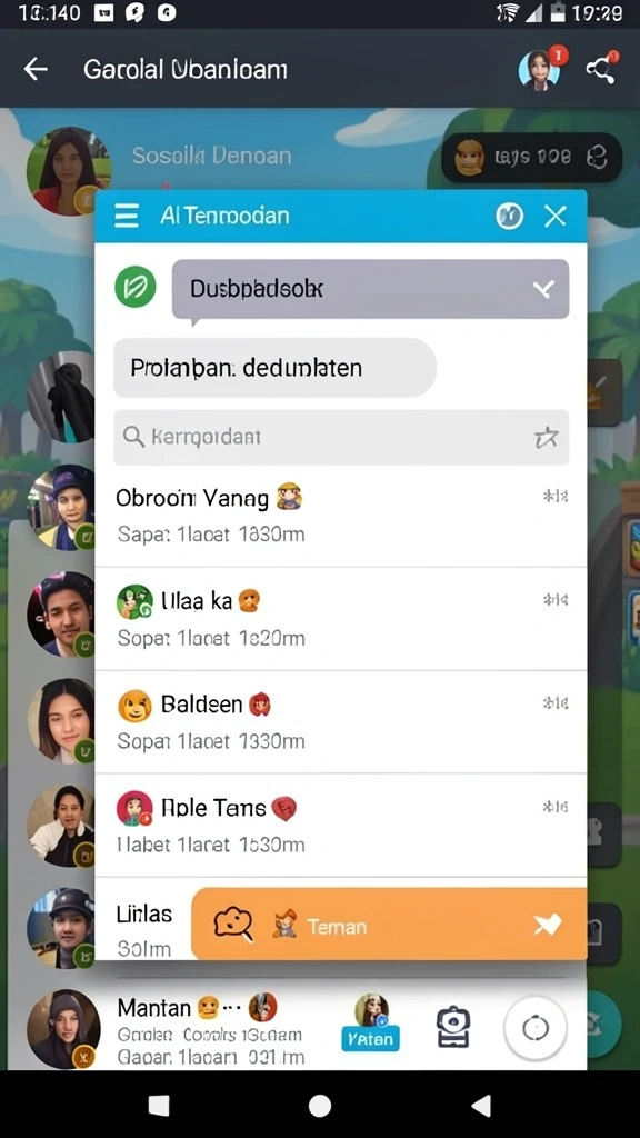 Tangkapan layar menampilkan pengalaman gameplay yang menarik.