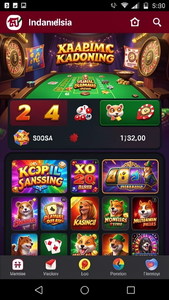 Menjelajahi gua misterius dengan grafik yang menakjubkan.