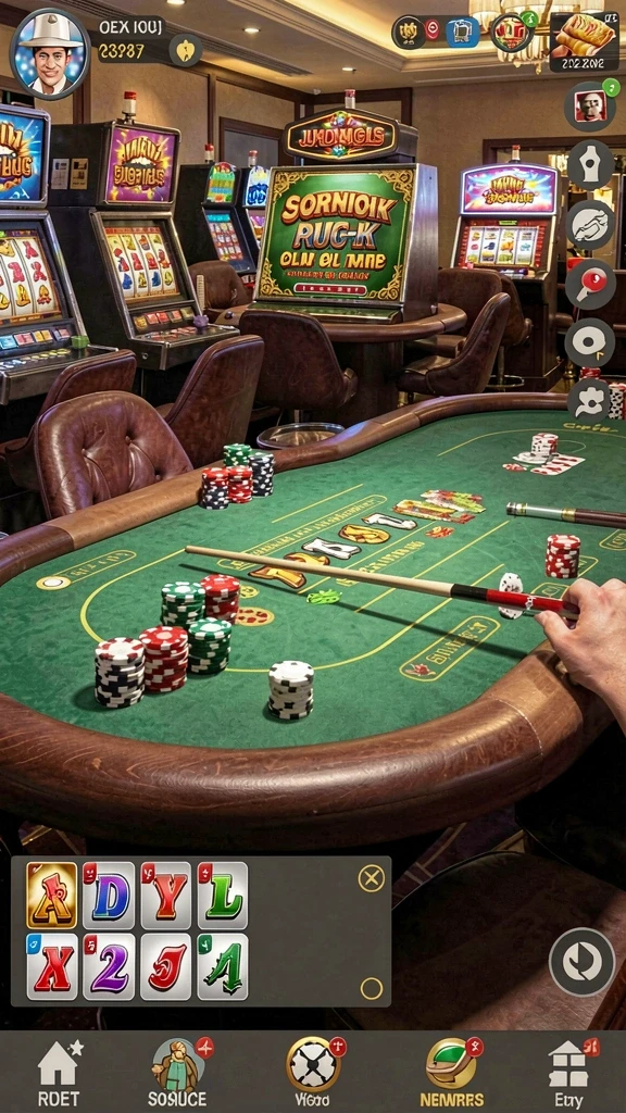 Fitur multiplayer yang mendukung permainan bersama teman.