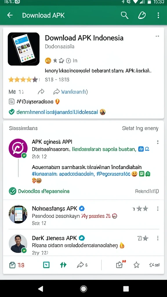 Level permainan yang menantang dan seru.