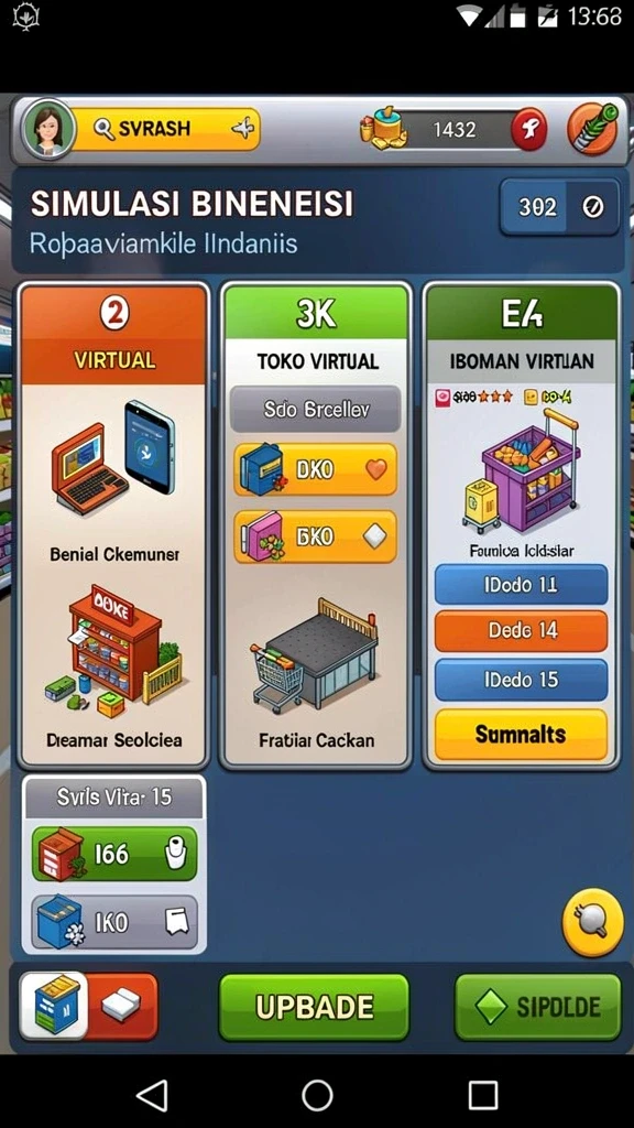 Screenshot menampilkan hadiah menarik dari turnamen.