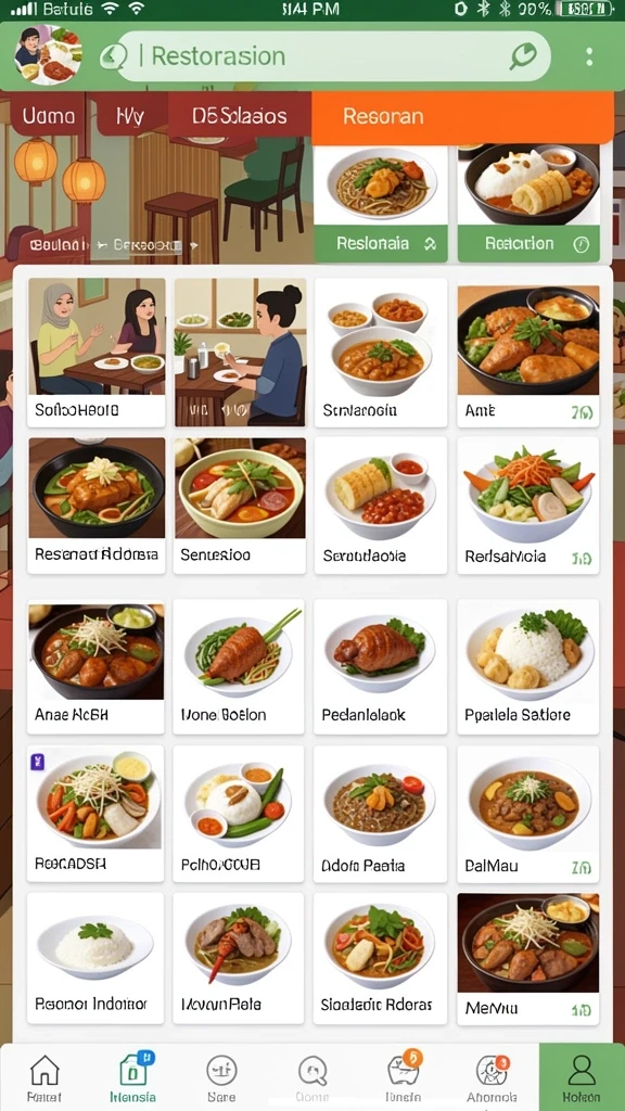 Level tantangan yang mengasah otak dan menarik.