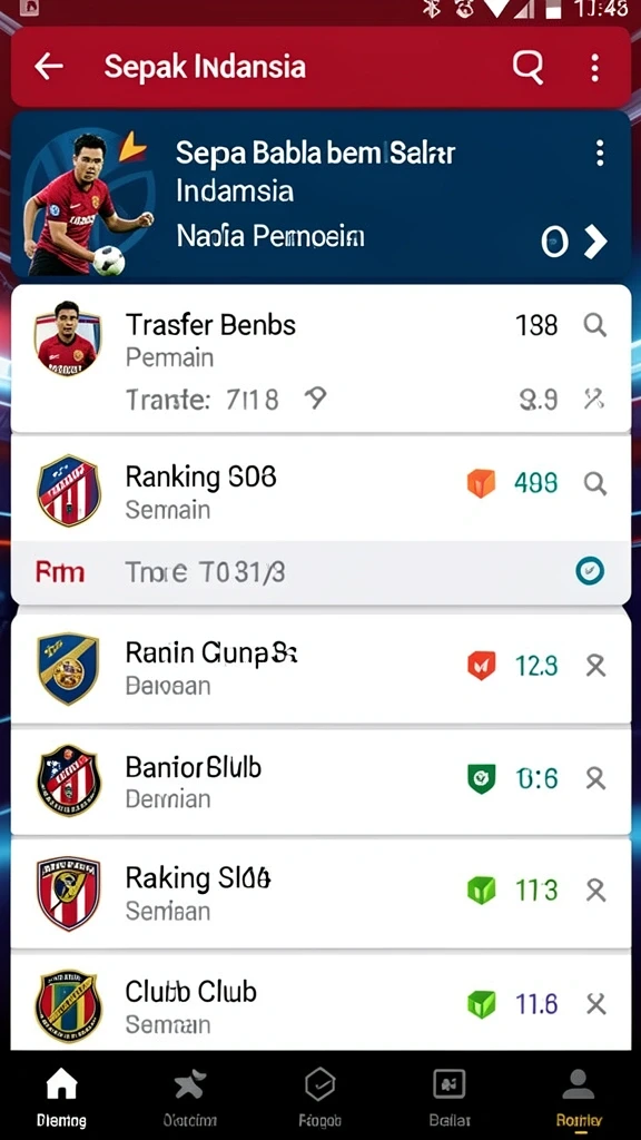 Antarmuka pengguna yang ramah dan menarik.