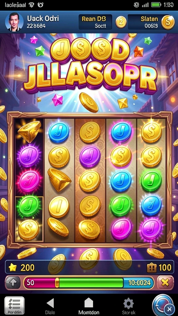 Beragam karakter dan mode permainan yang seru.