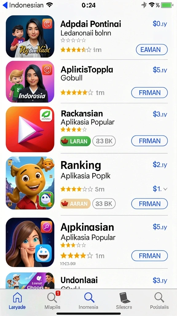 Sistem reward yang memotivasi pemain untuk terus bermain.