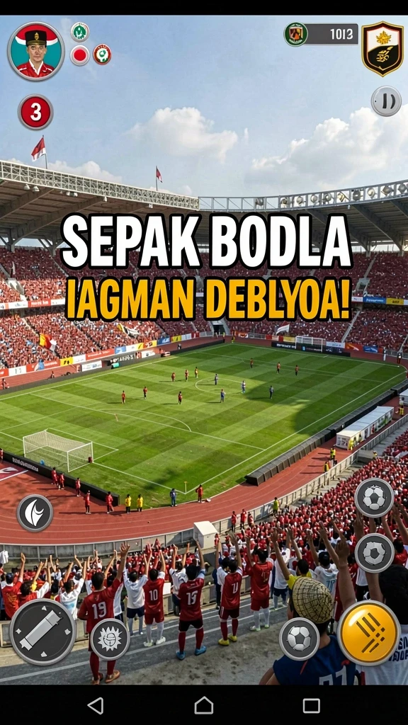 Tampilan antarmuka pengguna yang menarik dan modern.