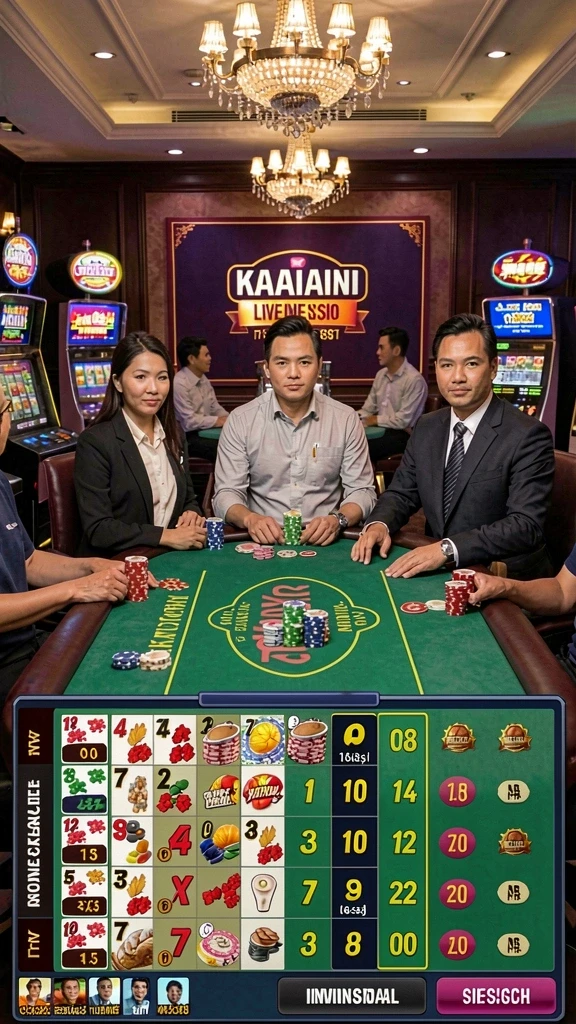 Fitur kustomisasi karakter yang membuat permainan lebih personal.