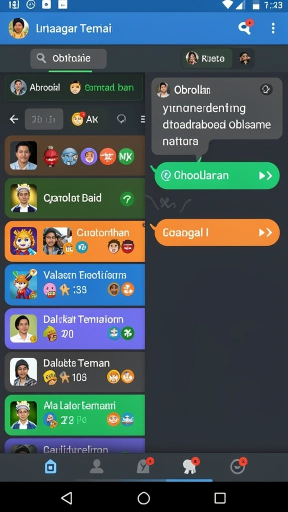 Antarmuka pengguna yang sederhana dan intuitif.