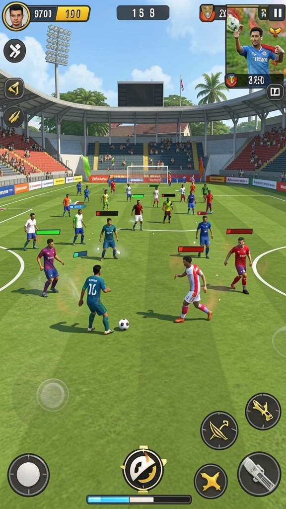 Tangkapan layar menampilkan mode permainan multiplayer yang menarik.