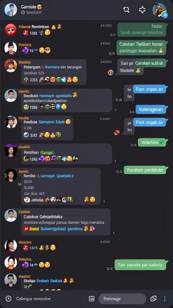 Karakter unik dengan kemampuan spesial.