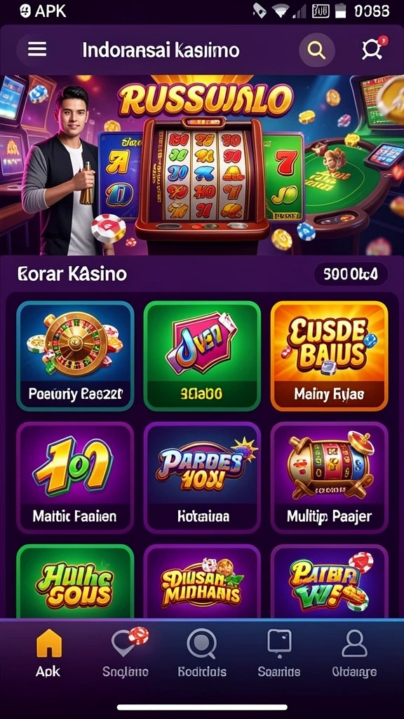 Beragam pilihan permainan slot yang mengasyikkan.