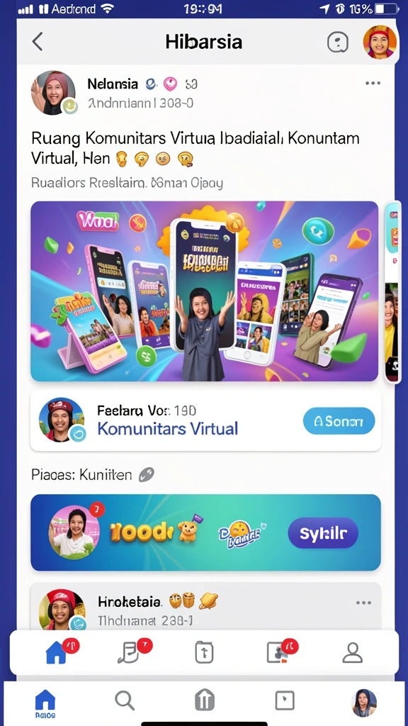Screenshot GIM999 menampilkan grafik fantastis saat bertarung.