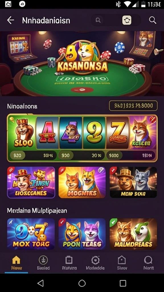 Tampilan antarmuka yang mudah digunakan.