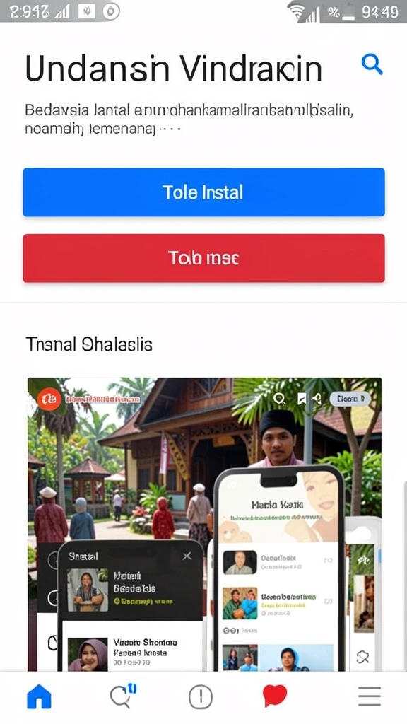 Tampilan awal HIBIKIWIN yang memikat.