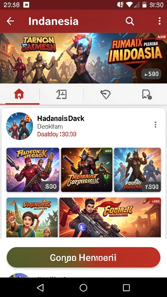 Sistem level yang menantang dan seru.