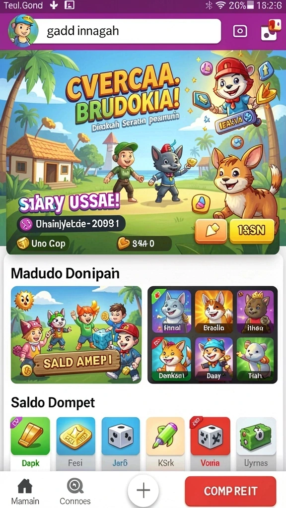 Beragam pilihan permainan yang tersedia di HOKIVIP.