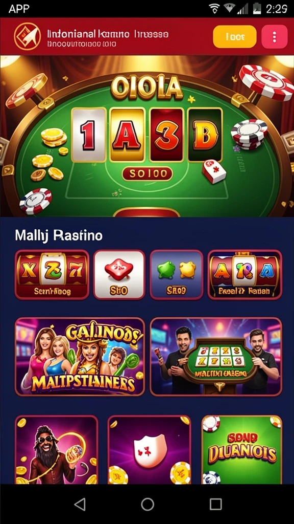 Screenshot 1 menunjukkan karakter utama dalam aksi!