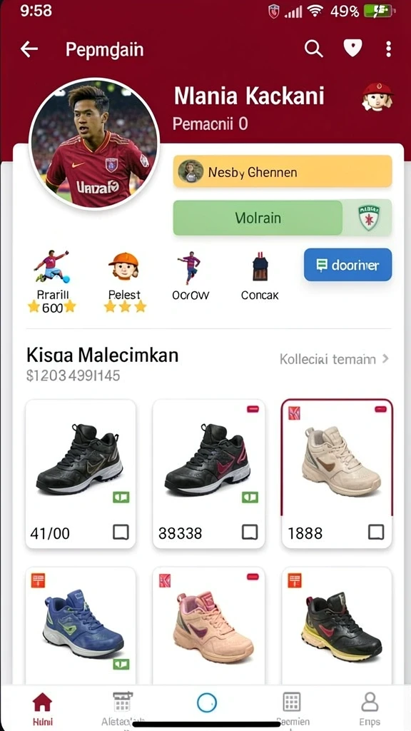 Tampilan grafis yang memukau dan berkualitas tinggi.
