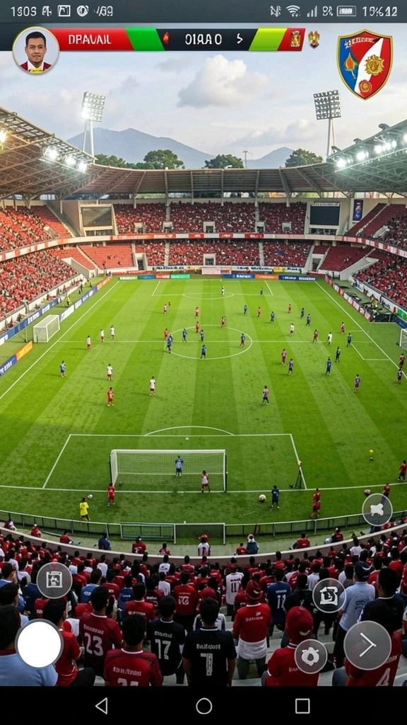 Notifikasi skor langsung untuk setiap pertandingan.