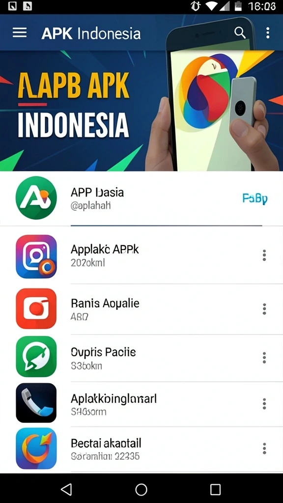 Berbagai mode permainan seru yang bisa dipilih.