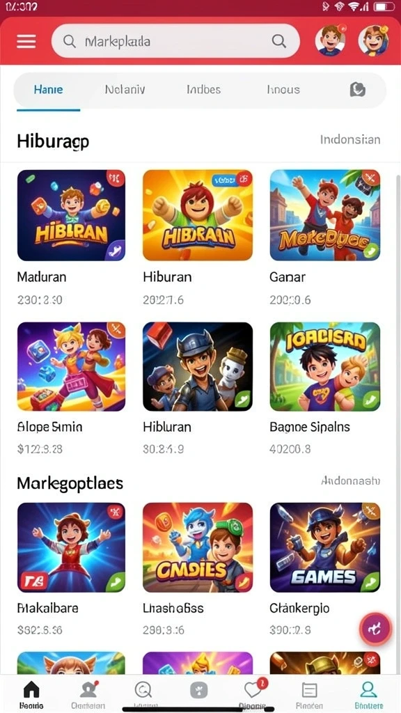 Tangkapan layar menampilkan karakter utama dalam aksi.
