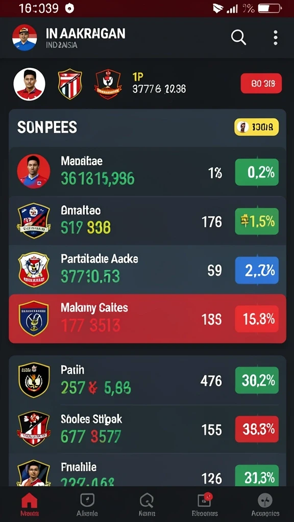 Banyak pilihan game seru dan menarik untuk dimainkan.