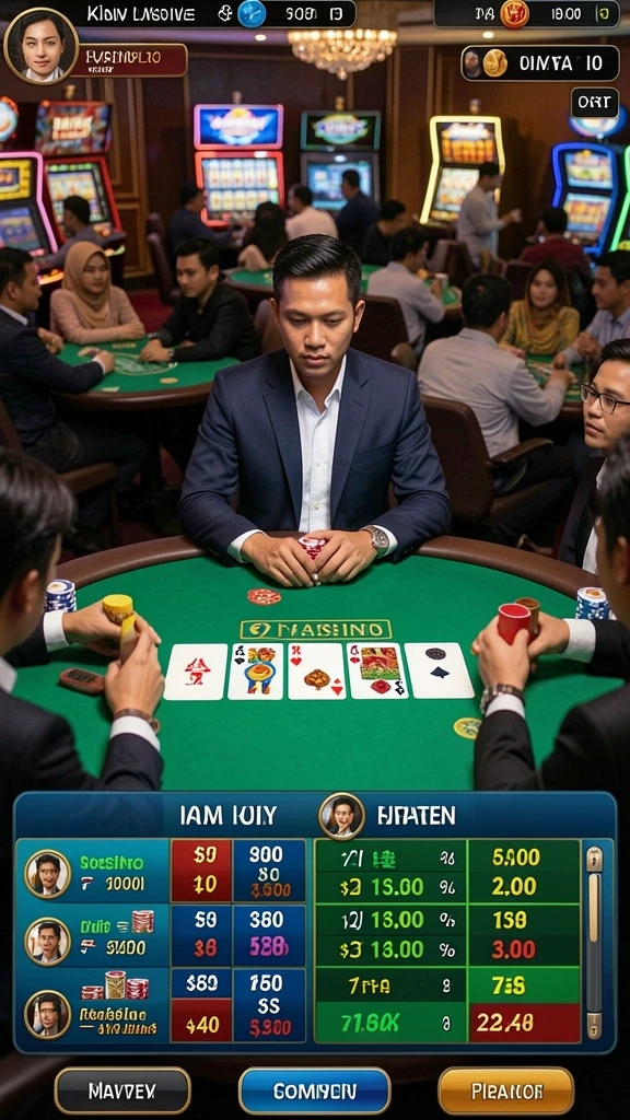 Komunitas aktif untuk berbagi tips dan pengalaman bermain.