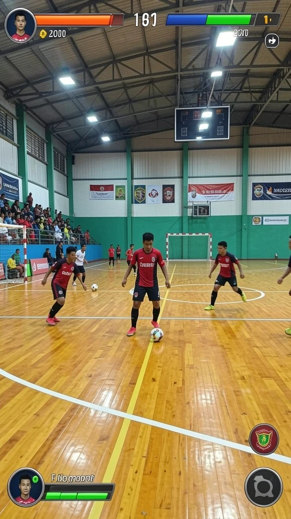 Tampilan antarmuka pengguna yang menarik dan ramah.