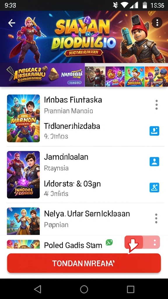 Beragam pilihan tema mesin slot yang seru.