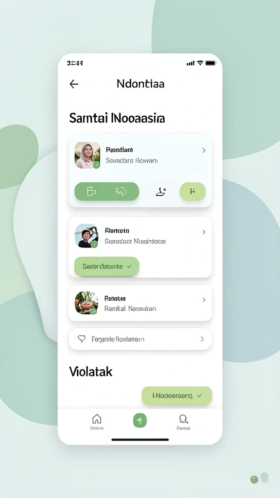 Berbagai karakter menarik untuk dipilih.