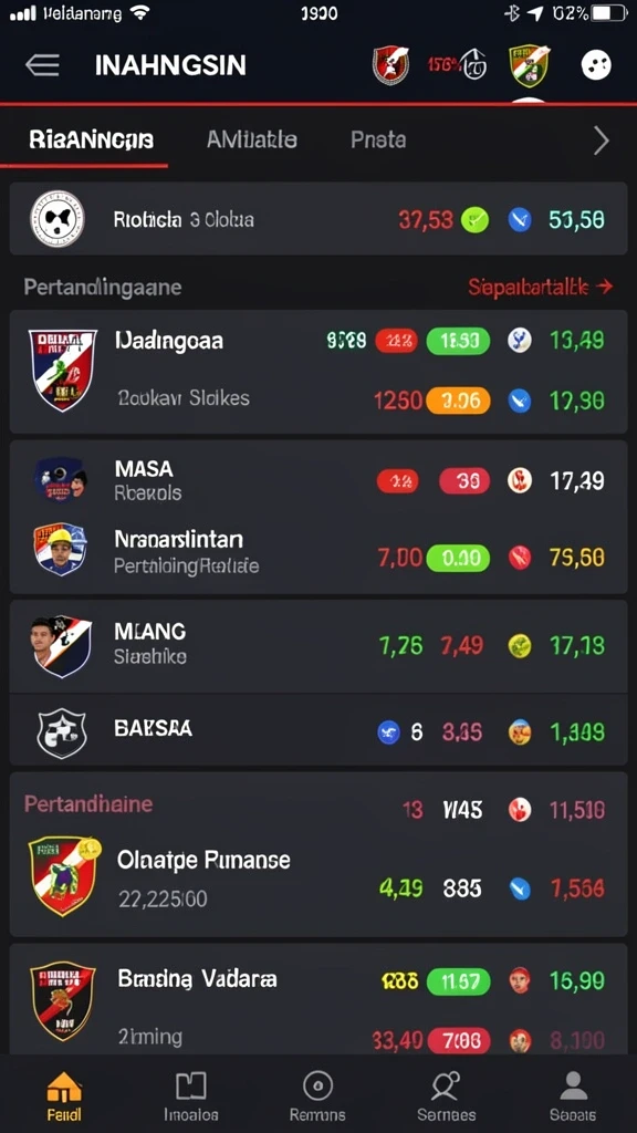 Tampilan antarmuka yang menarik dan mudah dinavigasi.